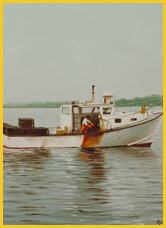 Lobster Boat