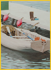 White Dinghy in Amalfi