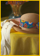 Straw Hat & Gloves