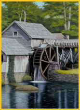 Mabry Mill