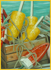 Lobster Pot Floats