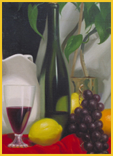 Wine and Fruit