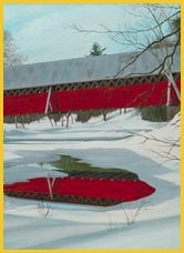 The Red Bridge