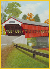 Swift River Bridge in Conway