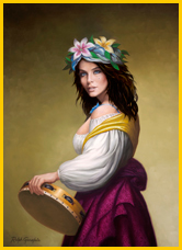 Gypsy Mirela