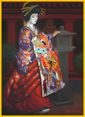 Kubuki Courtesan