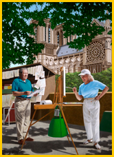 Painting on The Left Bank