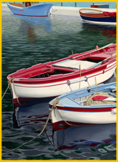 Amalfi Fishing Boats